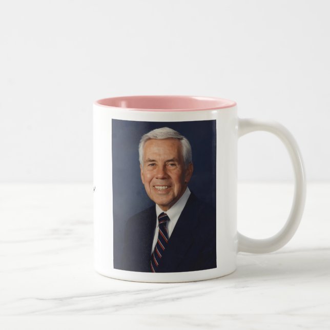 2 Couleurs Tasse de Dick Lugar (Droit)