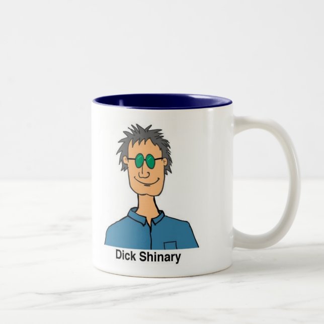 2 Couleurs Tasse de Dick Shinary (Droit)