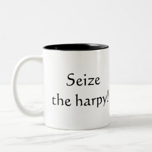 2 Couleurs Tasse de Diem de harpie