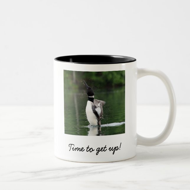 2 Couleurs Tasse de dingue (Droit)