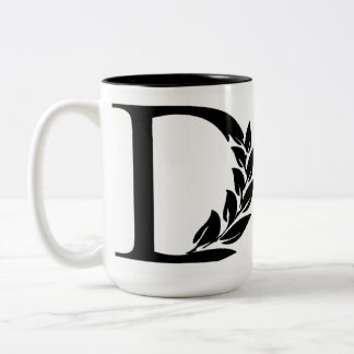 2 Couleurs Tasse de Diplo avec la citation faite sur commande