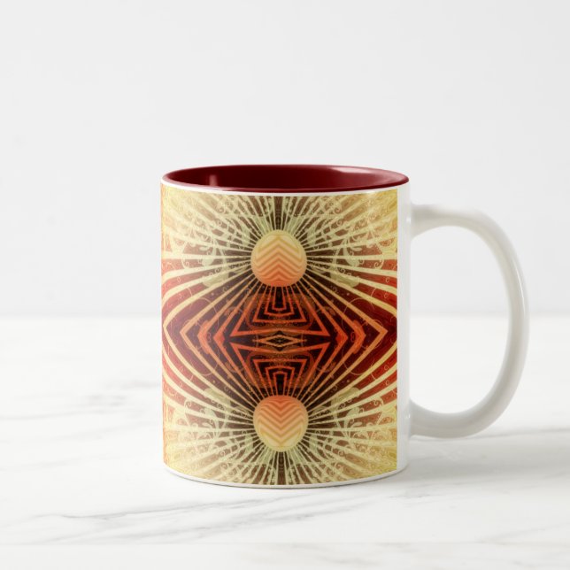 2 Couleurs Tasse de Discoasia (Droit)