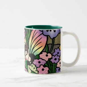 2 Couleurs Tasse de dissimulation de féerie