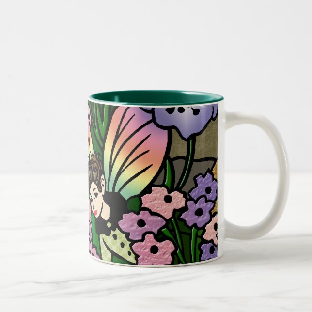 2 Couleurs Tasse de dissimulation de féerie (Droit)