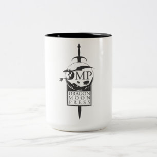 2 Couleurs Tasse de DMP - logo d'épée