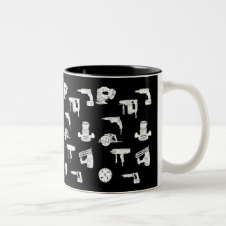2 Couleurs tasse de do-it-yourself