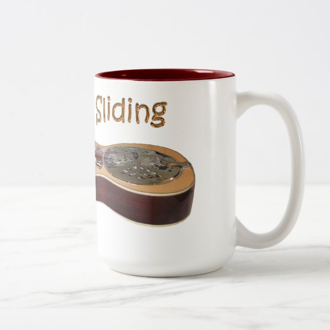 2 Couleurs Tasse de Dobro (Droit)