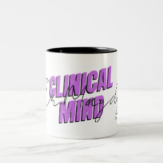 2 Couleurs Tasse de docteur à l'esprit clinique personnalisée