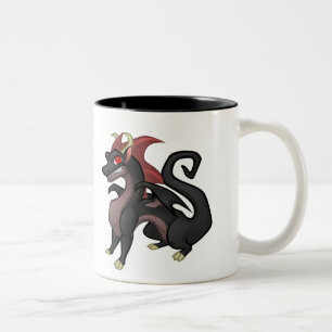 2 Couleurs Tasse de dragon de Marduk