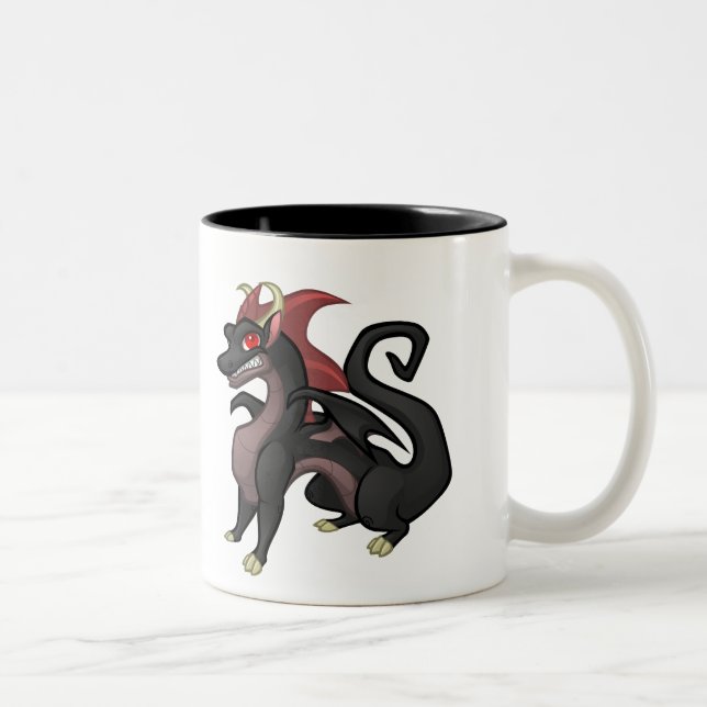 2 Couleurs Tasse de dragon de Marduk (Droit)
