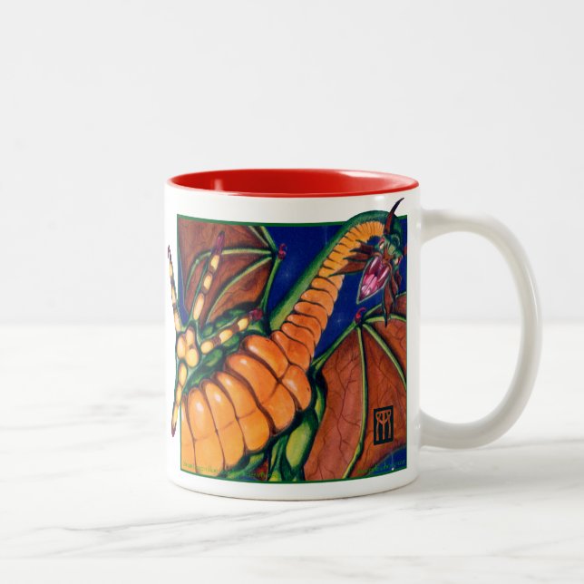 2 Couleurs Tasse de dragon de Shivan (Droit)