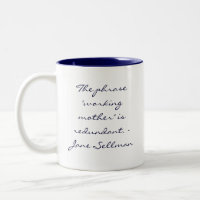 TASSE de Drinkware de citation de mère de