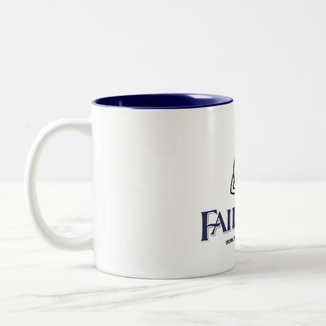 2 Couleurs Tasse de Fairmist - graphique de goutte de pluie (Gauche)