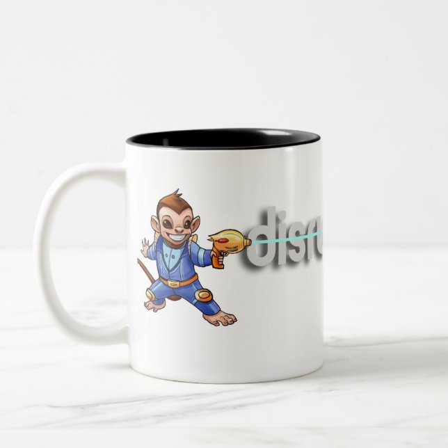2 Couleurs Tasse de faisceau de disrupteur (Gauche)