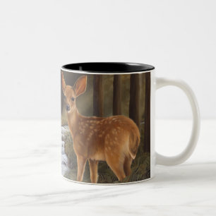 2 Couleurs Tasse de faon
