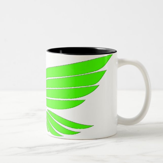 2 Couleurs Tasse de faucon (Droit)