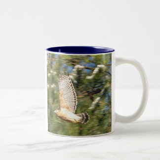 2 Couleurs Tasse de faucon en vol