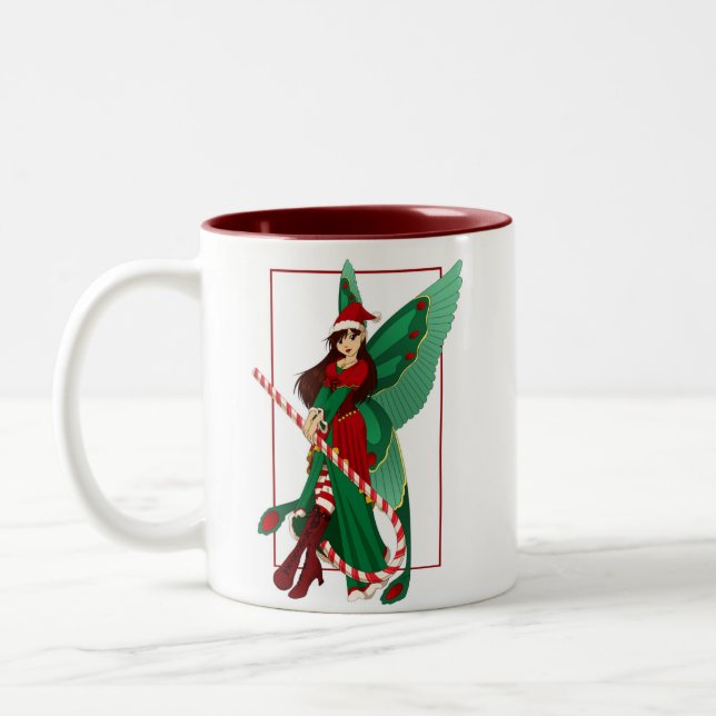 2 Couleurs Tasse de fée de Noël (Gauche)