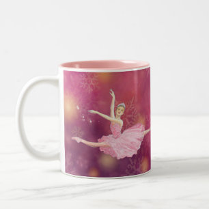 2 Couleurs Tasse de fée de prune confite