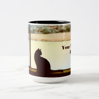 2 Couleurs Tasse de fenêtre de l'hiver de Tosca