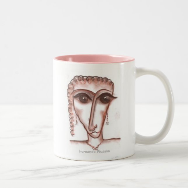 2 Couleurs Tasse de Fernando Paulina (Droit)