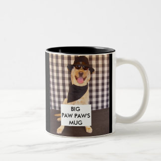 2 Couleurs Tasse de fête des pères