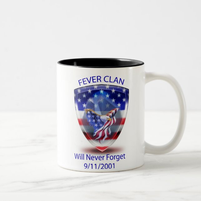 2 Couleurs Tasse de fièvre (Droit)