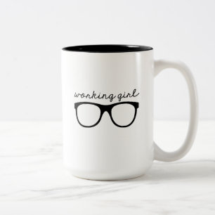 2 Couleurs Tasse de fille de fonctionnement