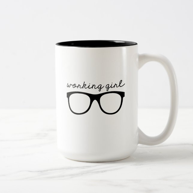 2 Couleurs Tasse de fille de fonctionnement (Droit)
