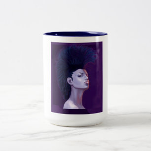 2 Couleurs Tasse de fille de Mohawk