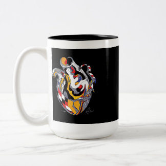 2 Couleurs Tasse de "FINJAN" Nabil Khazen