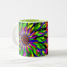 Tasse de Fleur-Remous