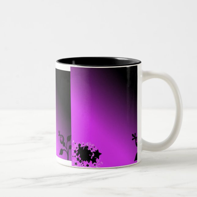 2 Couleurs tasse de fleurs1 (Droit)