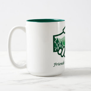 2 Couleurs Tasse de FLG - 15 onces