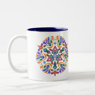 2 Couleurs tasse de flocon de neige de ~Spherical~