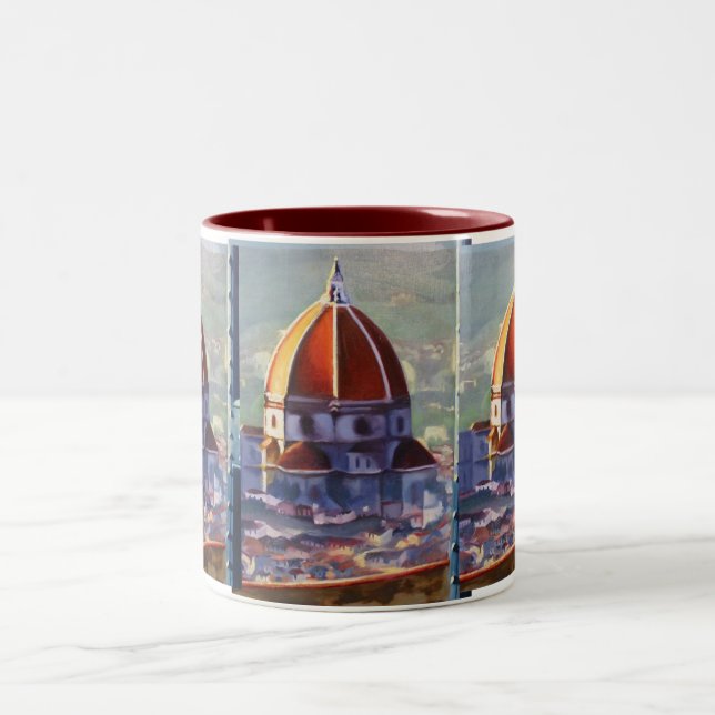 2 Couleurs Tasse de Florence de Duomo (Centre)