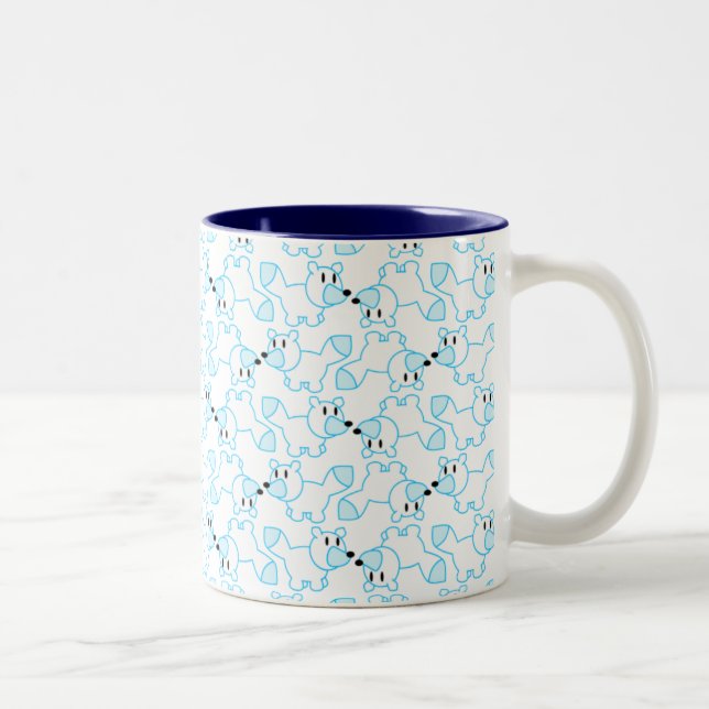 2 Couleurs Tasse de Fox arctique (Droit)