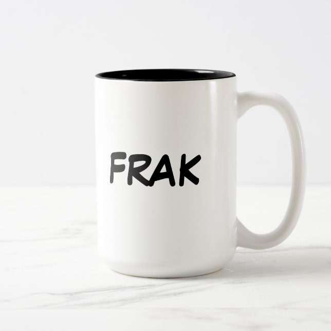 2 Couleurs Tasse de Frak (Droit)
