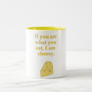 2 Couleurs Tasse de fromage