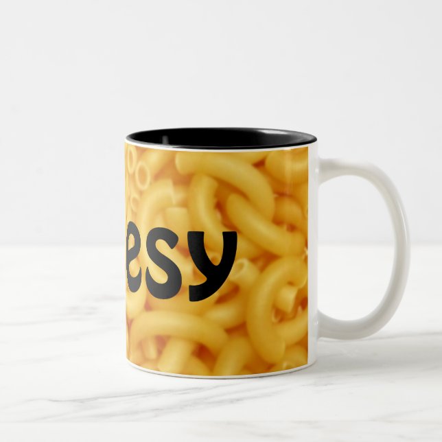 2 Couleurs Tasse de fromage (Droit)