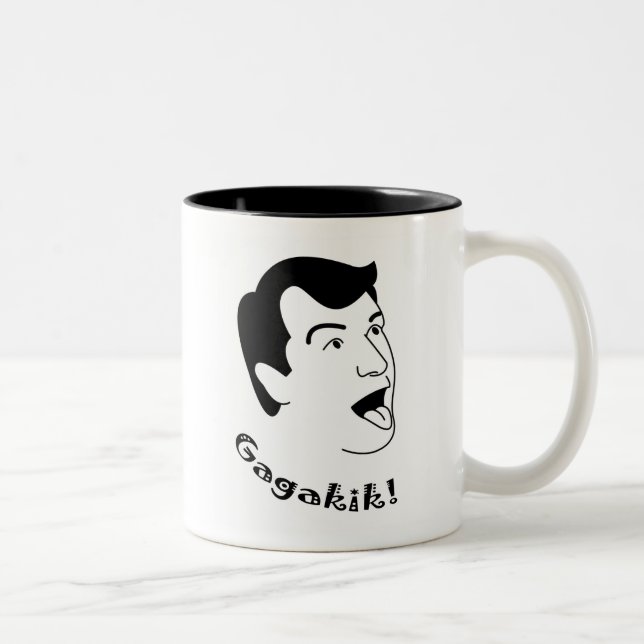 2 Couleurs Tasse de Gagakik (Droit)