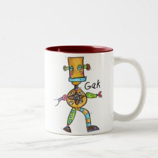 2 Couleurs Tasse de "Gak"