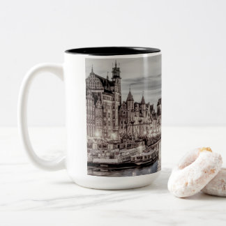 2 Couleurs Tasse de Gdansk