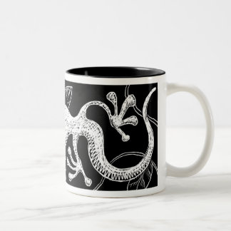 2 Couleurs Tasse de Gecko