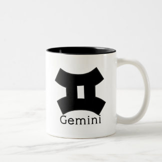 2 Couleurs Tasse de Gémeaux