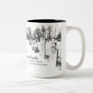 2 Couleurs Tasse de généalogiste
