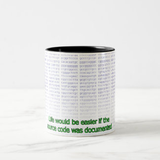 2 Couleurs Tasse de génome