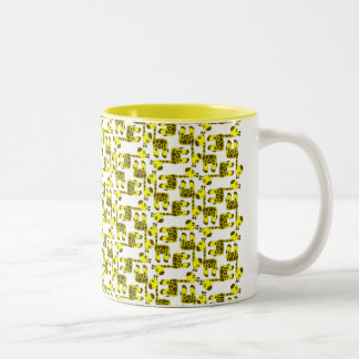 2 Couleurs Tasse de girafe