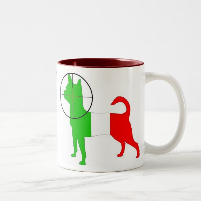 2 Couleurs Tasse de GLORVACHI (Droit)