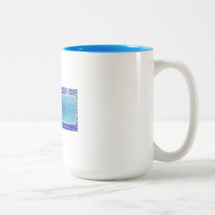2 Couleurs Tasse de Glossolalia